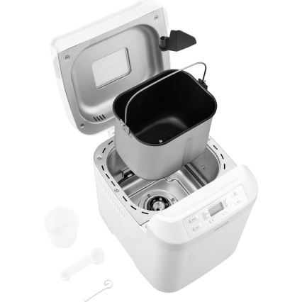 Sencor - Домашня хлібопічка з LCD-дисплеєм 550 Вт/230 В