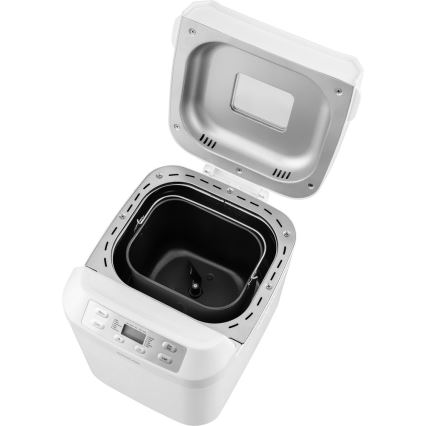 Sencor - Домашня хлібопічка з LCD-дисплеєм 550 Вт/230 В