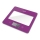 Sencor - Цифровые кухонные весы 1xCR2032 фиолетовый