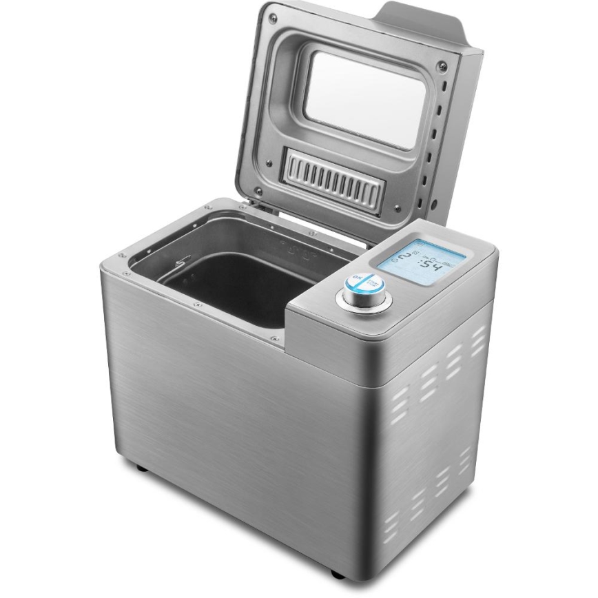 Sencor - Домашняя хлебопечка 550W/230V матовый хром