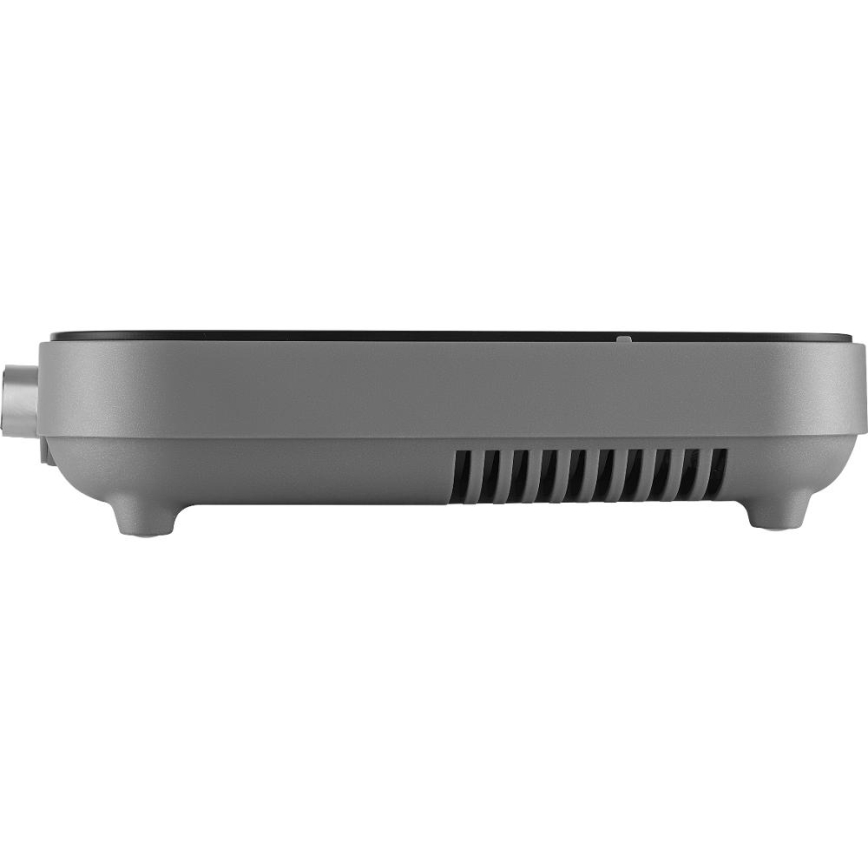 Sencor - Двоконфоркова склокерамічна плита з LCD-дисплеєм 3500 Вт/230 В