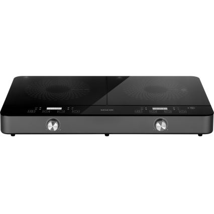 Sencor - Двухзонная индукционная варочная поверхность с LCD-дисплеем 3400W/230V