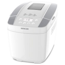 Sencor - Домашня пекарня для хліба з РК-дисплеєм 800W/230V