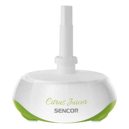 Sencor - Электрическая соковыжималка 0,7 л 40W/230V белый/зеленый