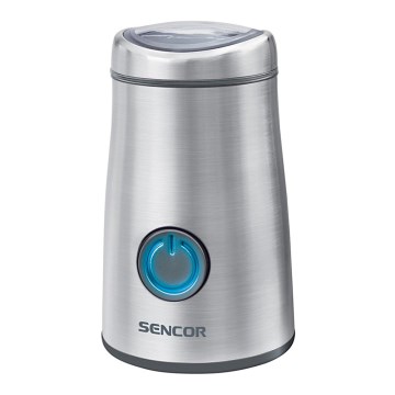 Sencor - Электрическая кофемолка 50 г 150W/230V нержавеющая сталь