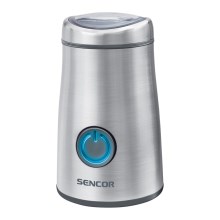 Sencor - Электрическая кофемолка 50 г 150W/230V нержавеющая сталь