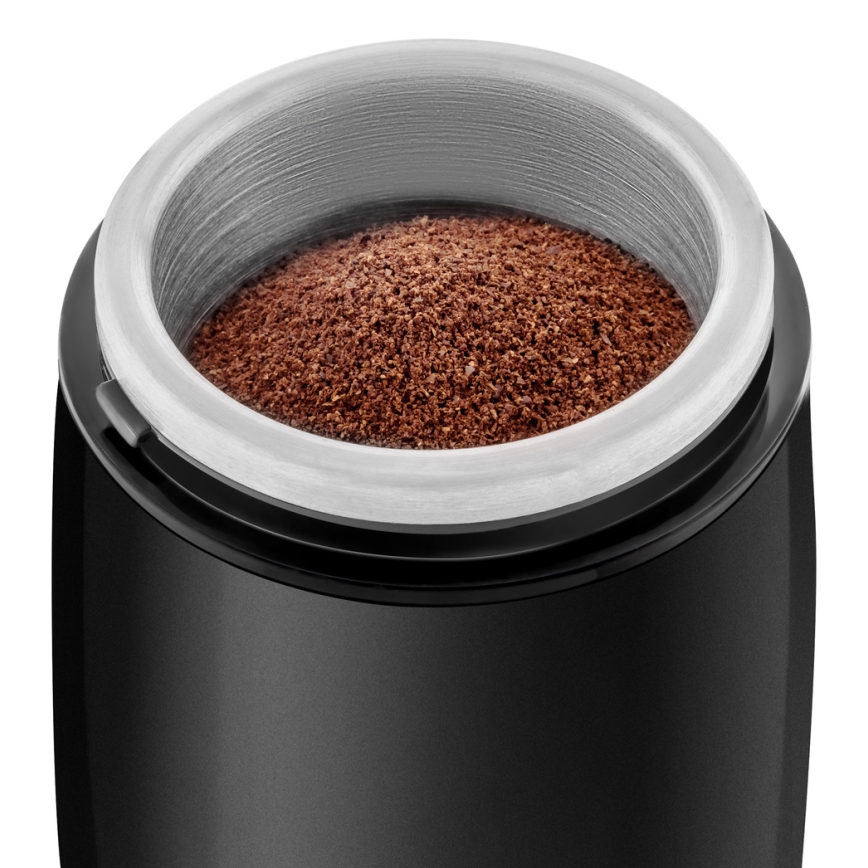 Sencor - Электрическая кофемолка 60 г 150W/230V черный/матовый хром