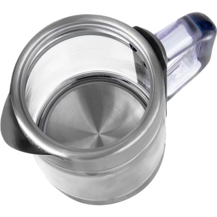 Sencor - Электрический чайник с терморегуляцией, 1,5 л, 1500 Вт/230 В, корпус из нержавеющей стали