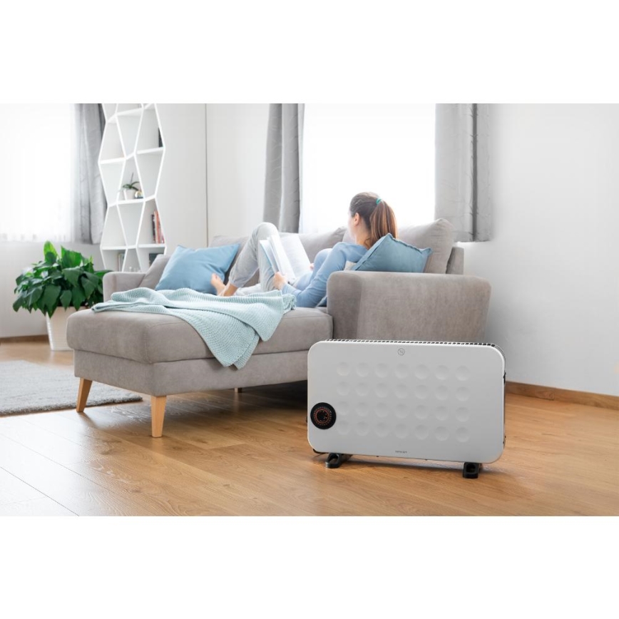 Sencor - Электрический обогреватель/конвектор 750/1250/2000 Вт с термостатом