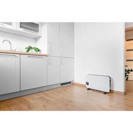 Sencor - Электрический обогреватель/конвектор 750/1250/2000 Вт с термостатом