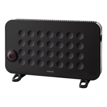 Sencor - Электрический конвектор 750/1250/2000W/230V термостат IP24 черный
