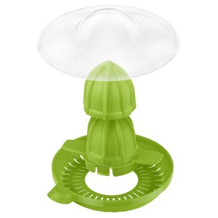 Sencor - Електрична соковижималка для цитрусових 0,7 л 40W/230V білий/зелений