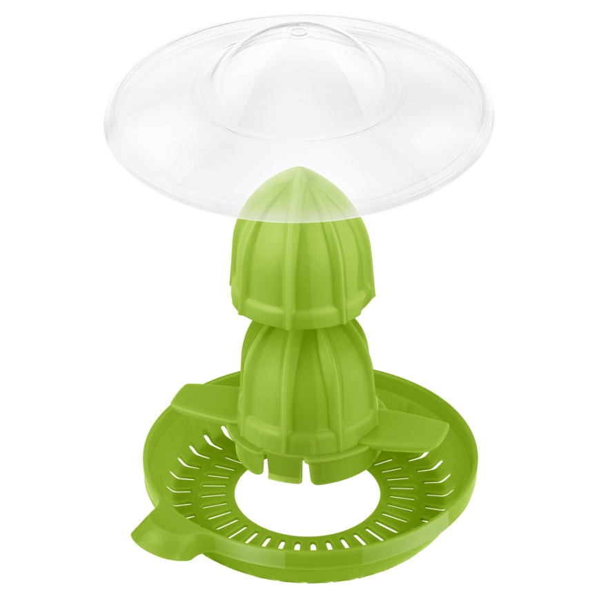 Sencor - Електрична соковижималка для цитрусових 0,7 л 40W/230V білий/зелений