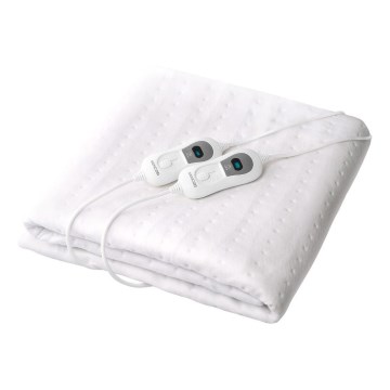 Sencor - Електрична ковдра для двох осіб 120 Вт/230 В 160×140 см