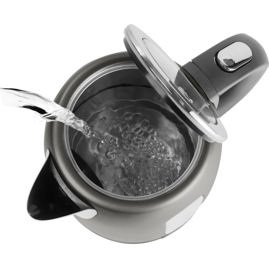 Sencor - Електричний чайник 1,7 л 2150W/230V антрацит