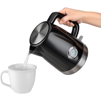 Sencor - Електричний чайник 1,7 л 2150W/230V чорний