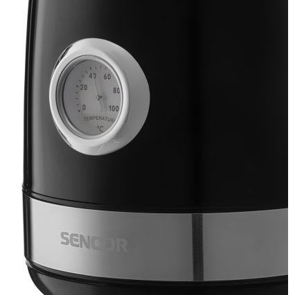Sencor - Електричний чайник 1,7 л 2150W/230V чорний