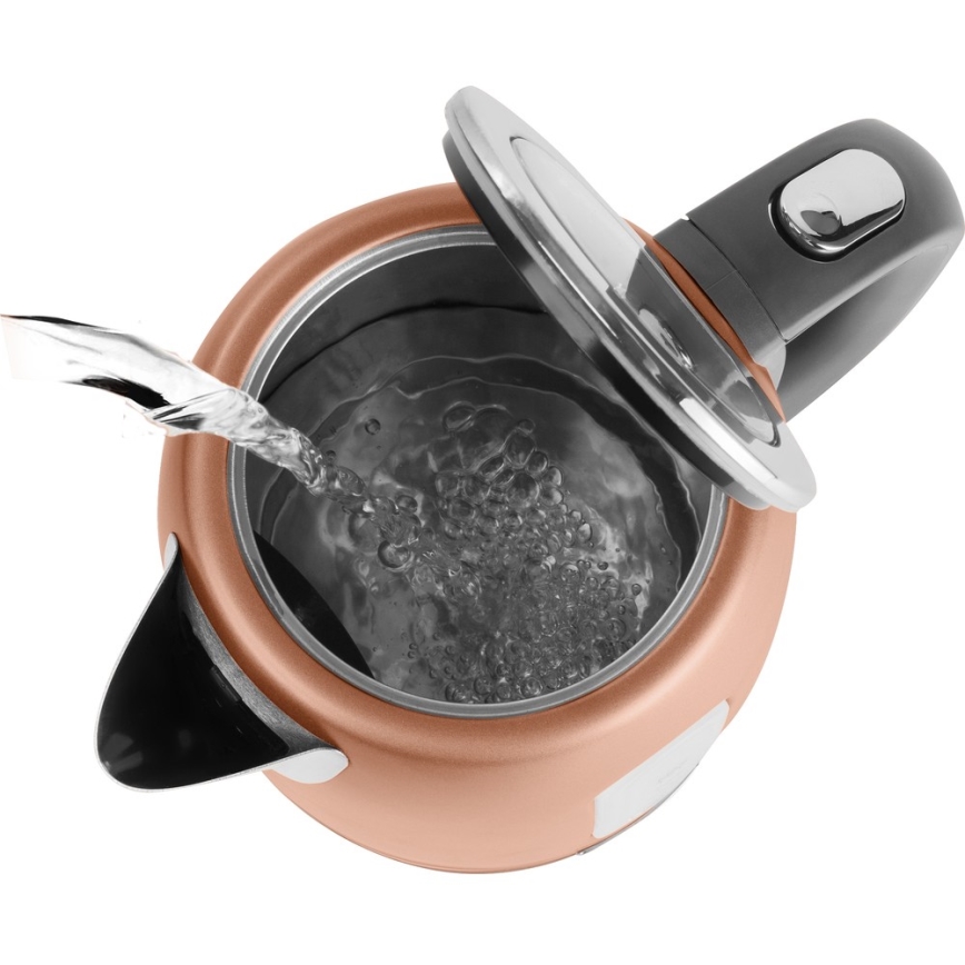 Sencor - Електричний чайник 1,7 л 2150W/230V мідний