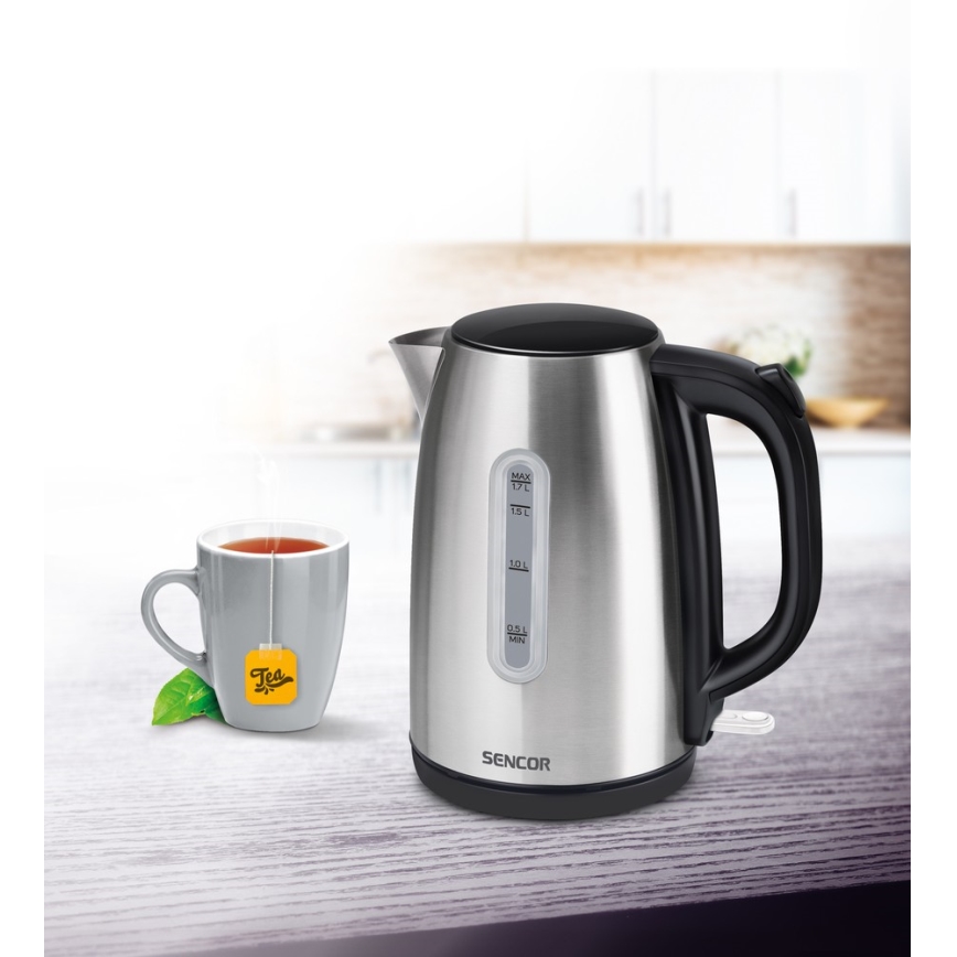 Sencor - Електричний чайник 1,7 л 2200W/230V