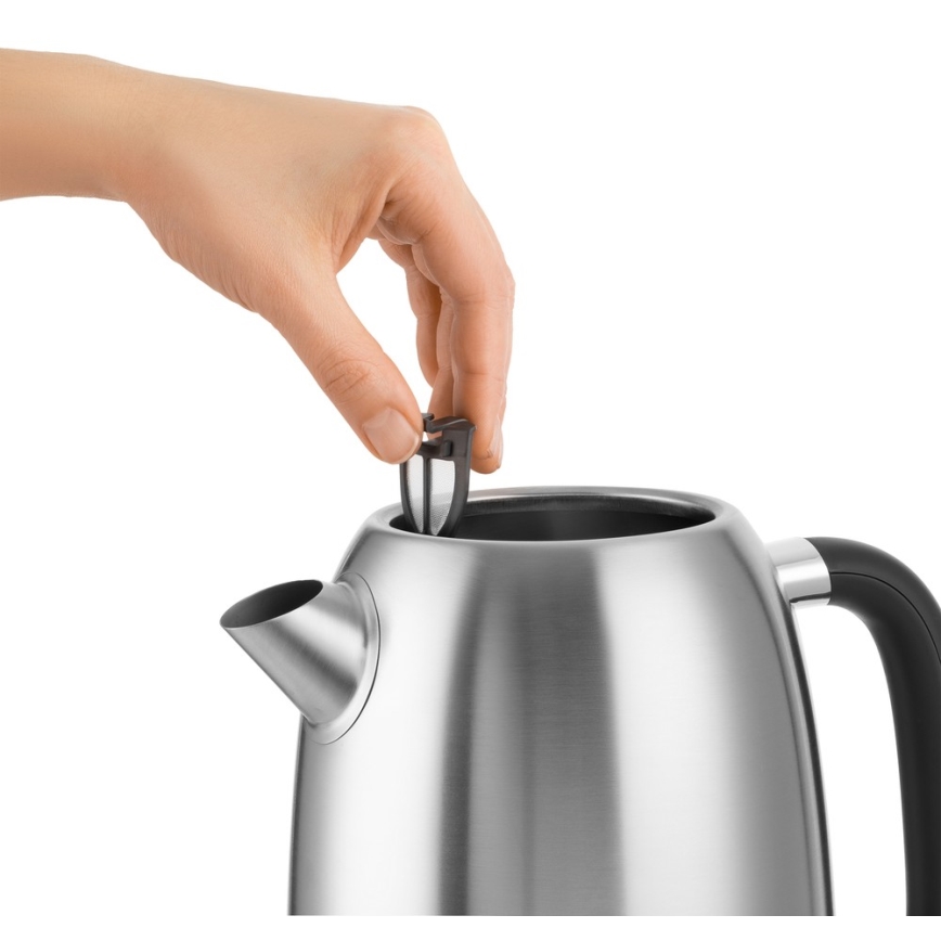 Sencor - Електричний чайник 1,7 л 2200W/230V нержавіюча сталь