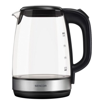 Sencor - електричний чайник 2 л, 2200 Вт/230 В