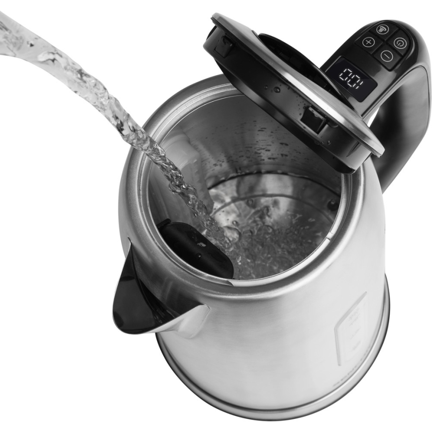 Sencor - Електричний чайник з терморегуляцією 1,7 л 2400W/230V