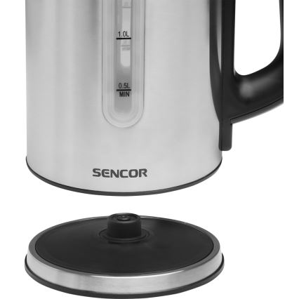 Sencor - Електричний чайник з терморегуляцією 1,7 л 2400W/230V
