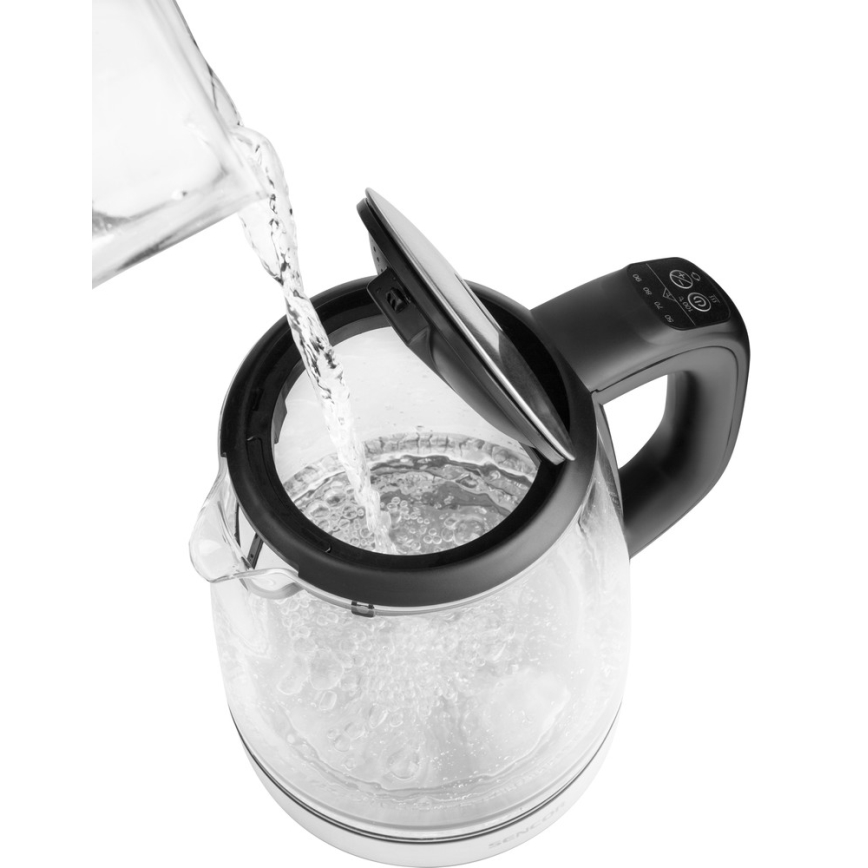 Sencor - Електричний чайник з терморегуляцією 2 л 2200W/230V