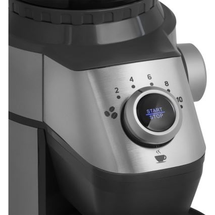 Sencor - Електричний млинок для кави 350 г 150W/230V нержавіюча сталь