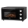 Sencor - Електрична духовка 20 л 1650W/230V чорний