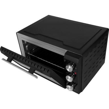 Sencor - Електрична духовка 20 л 1650W/230V чорний