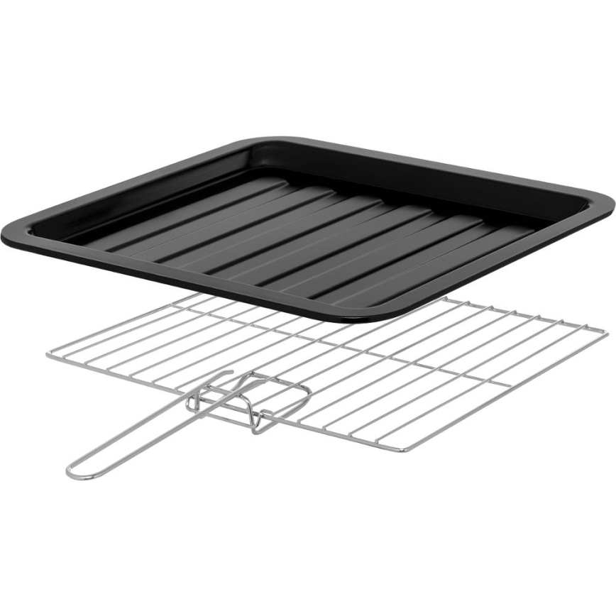 Sencor - Електрична духовка 20 л 1650W/230V чорний