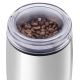 Sencor - Електрична кавомолка для зернової кави 60 г 150W/230V білий/хром