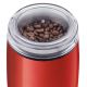 Sencor - Електрична кавомолка для зернової кави 60 г 150W/230V червоний/хром