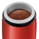 Sencor - Електрична кавомолка для зернової кави 60 г 150W/230V червоний/хром