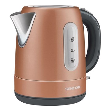 Sencor - Електричний чайник 1,2 л 2150 Вт/230 В мідний