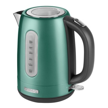 Sencor - Електричний чайник 1,7 л 2150W/230V бірюзовий