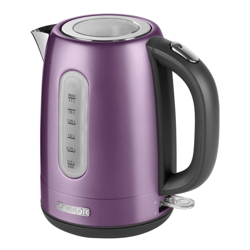 Sencor - Електричний чайник 1,7 л 2150W/230V фіолетовий
