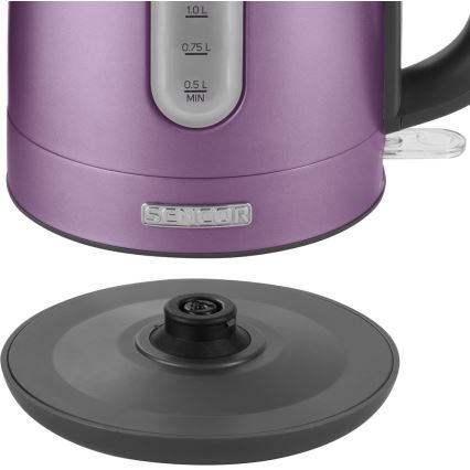Sencor - Електричний чайник 1,7 л 2150W/230V фіолетовий