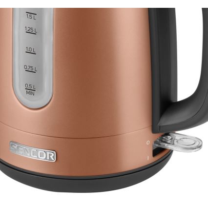 Sencor - Електричний чайник 1,7 л 2150W/230V мідний