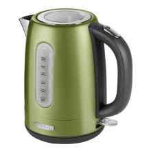 Sencor - Електричний чайник 1,7 л 2150W/230V зелений