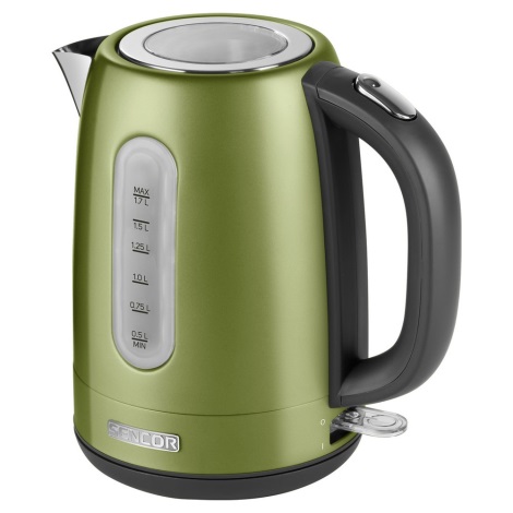 Sencor - Електричний чайник 1,7 л 2150W/230V зелений