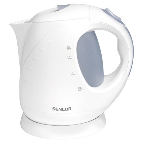 Sencor - Електричний чайник 1,8 л 2000W/230V білий