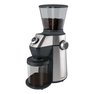 Sencor - Електричний млинок для кави 350 г 150W/230V нержавіюча сталь
