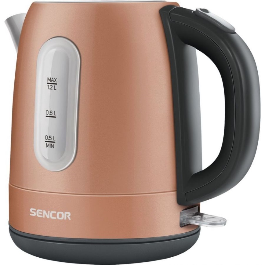 Sencor - Електричний чайник 1,2 л 2150 Вт/230 В мідний