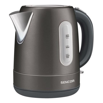 Sencor - Электрочайник 1,2л 2150W/230V антрацит