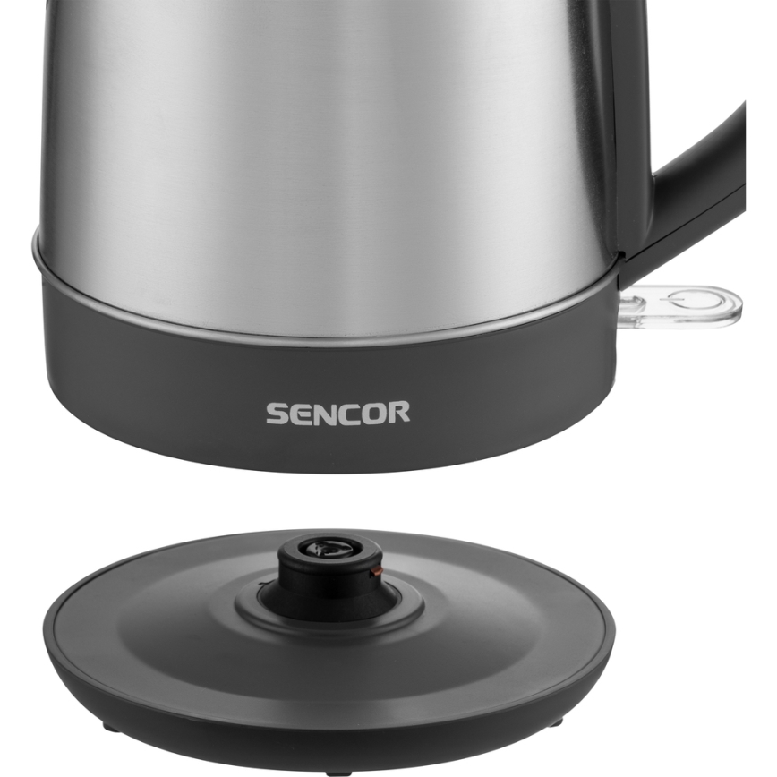 Sencor - Электрочайник 1,2л 2150W/230V нержавеющая сталь