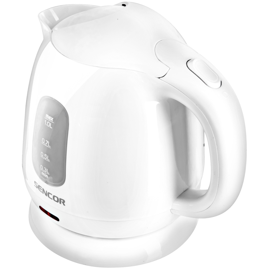 Sencor - Электрочайник 1 л 1100W/230V белый