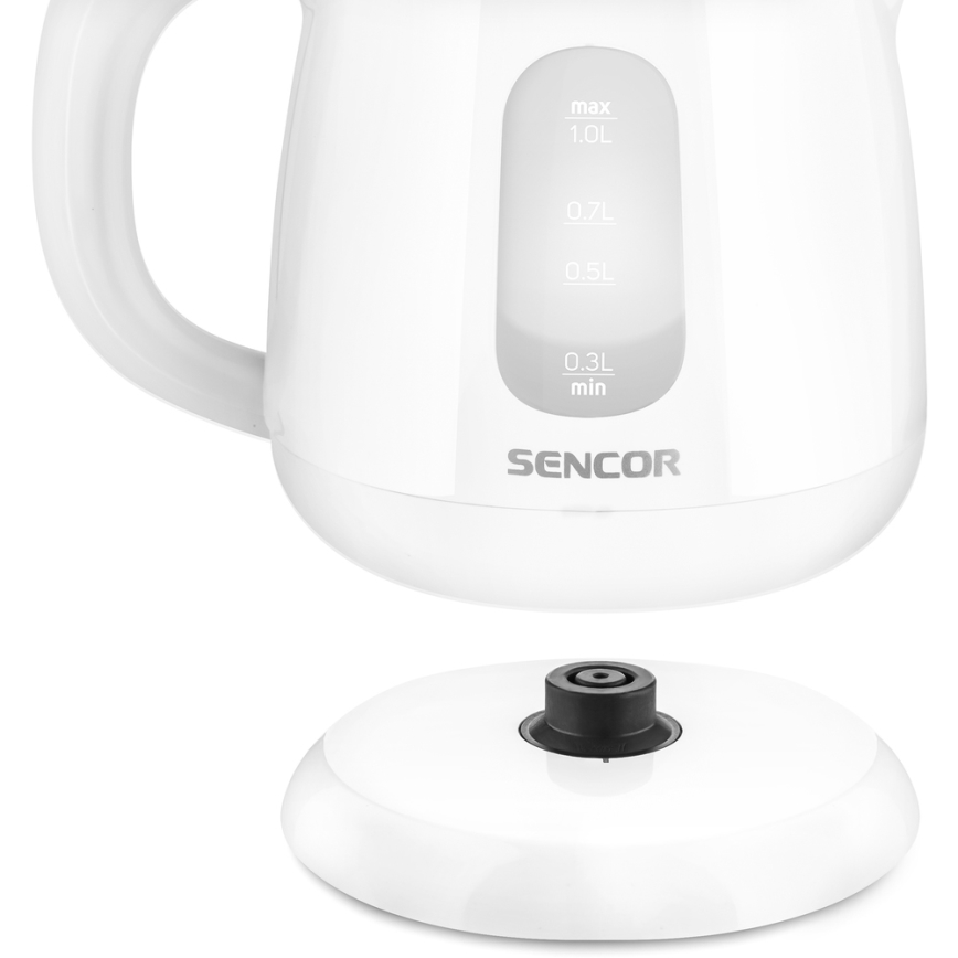 Sencor - Электрочайник 1 л 1100W/230V белый