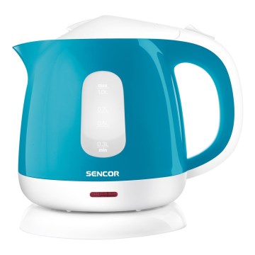 Sencor - Електрочайник 1 л 1100W/230V бірюзовий